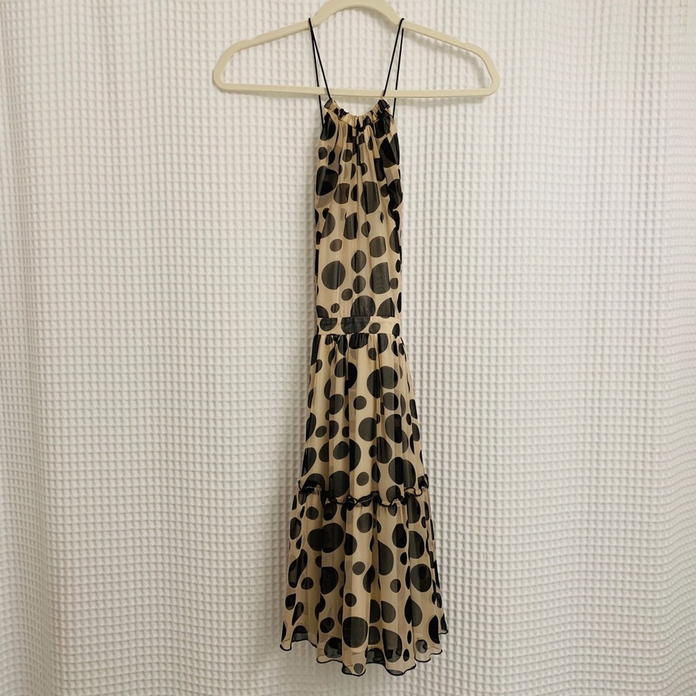 Alexia Admor New York Polka Dot Dress
